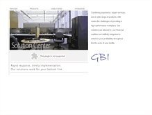 Tablet Screenshot of g-b-i.com